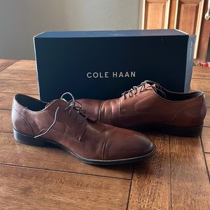 Worn once! Cole Haan mens dress shoe